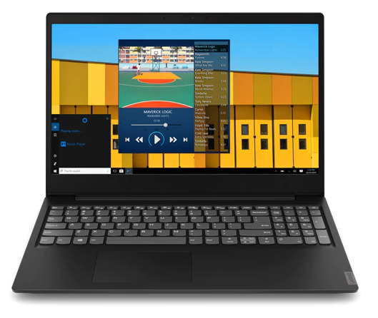 Lenovo Ideapad S145 AMD Dual Core 4gb ram 500gb hdd Black – Quest